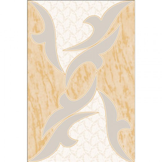Silk printing wall tile