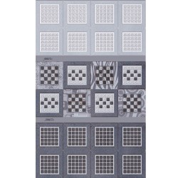 3D inkjet wall tile