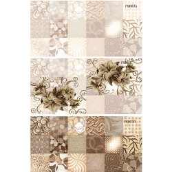 3D inkjet wall tile