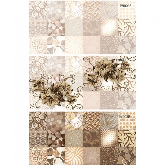3D inkjet wall tile