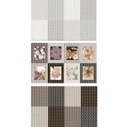 3D inkjet wall tile