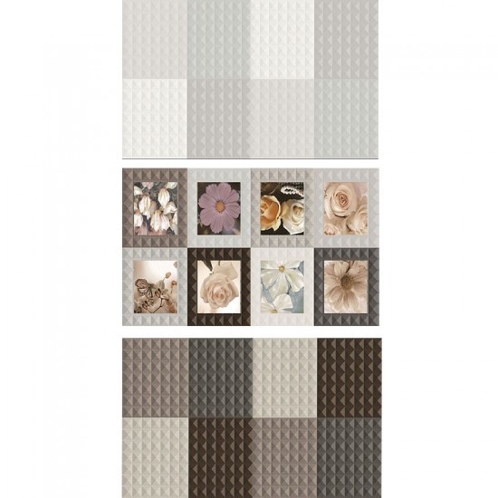 3D inkjet wall tile