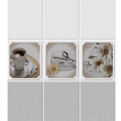 3D inkjet wall tile