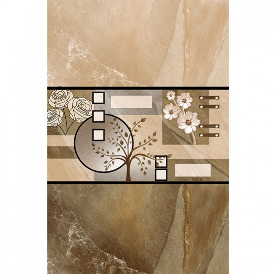 3D inkjet wall tile