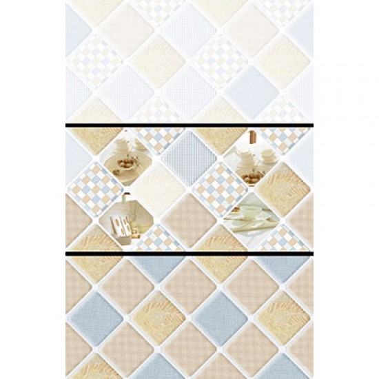 3D inkjet wall tile