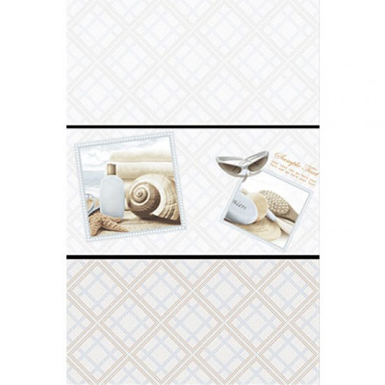 3D inkjet wall tile