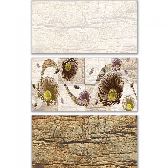 3D inkjet wall tile