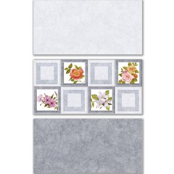 3D inkjet wall tile