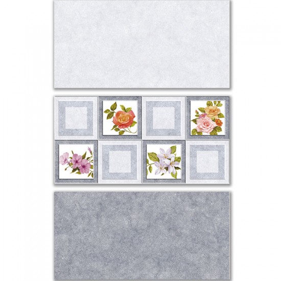 3D inkjet wall tile