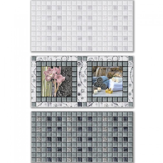 3D inkjet wall tile