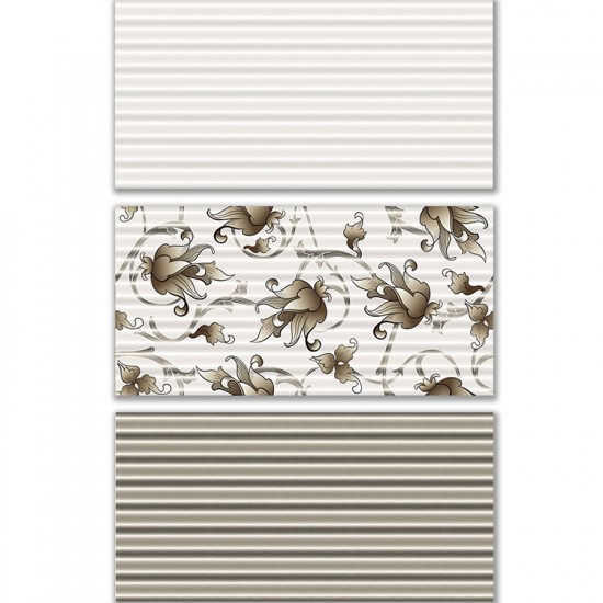 3D inkjet wall tile