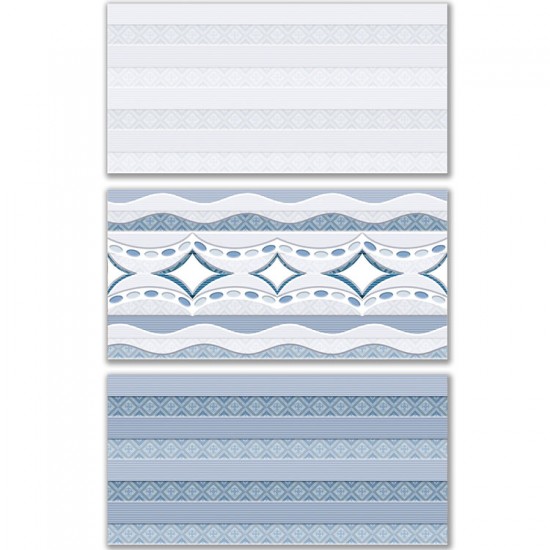 3D inkjet wall tile