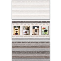 3D inkjet wall tile