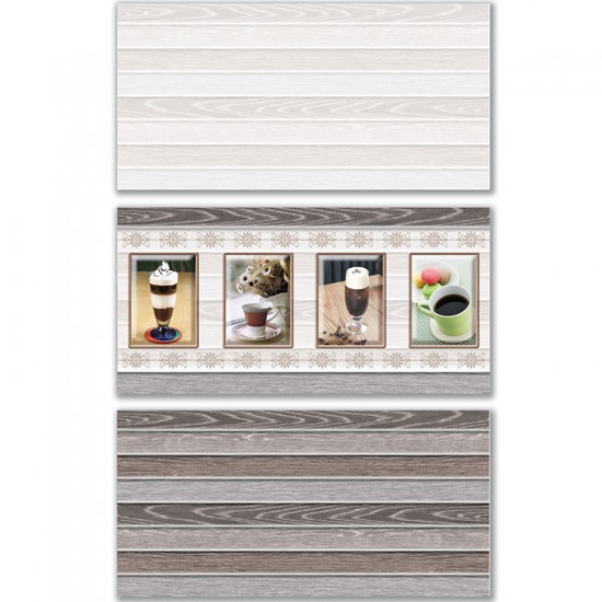 3D inkjet wall tile