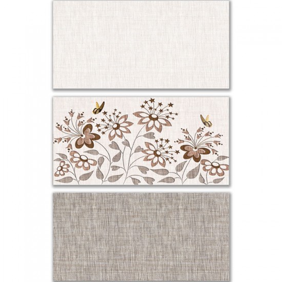 3D inkjet wall tile