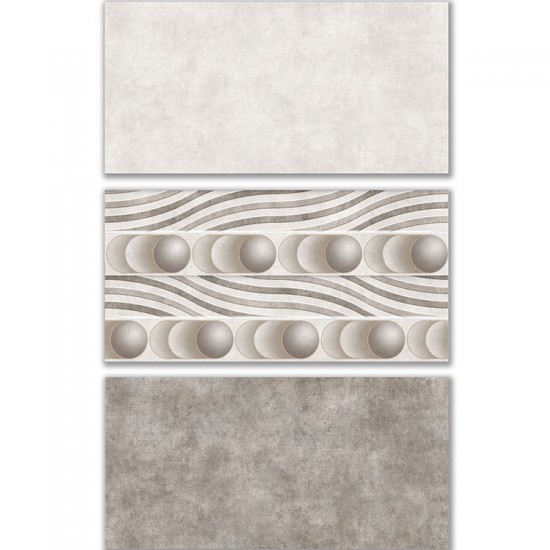 3D inkjet wall tile
