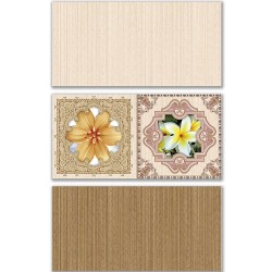 3D inkjet wall tile