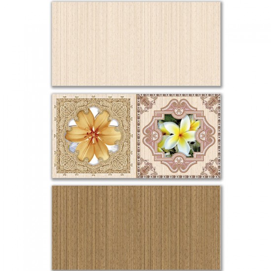 3D inkjet wall tile