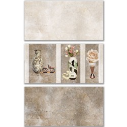 3D inkjet wall tile