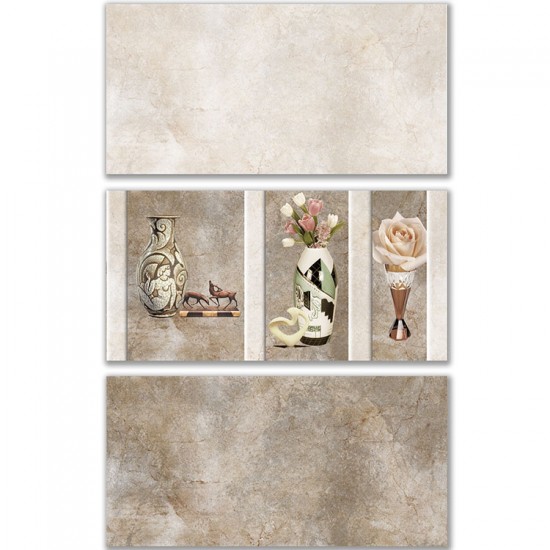 3D inkjet wall tile