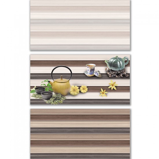 3D inkjet wall tile