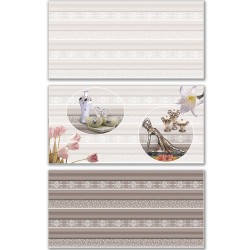 3D inkjet wall tile