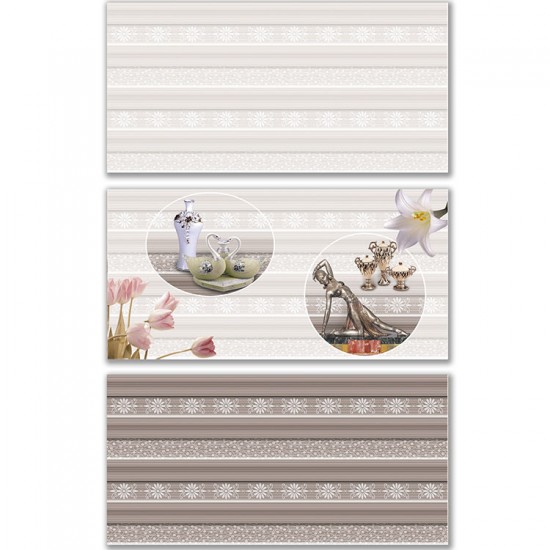 3D inkjet wall tile