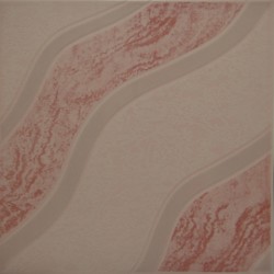 Silk printing floor tile
