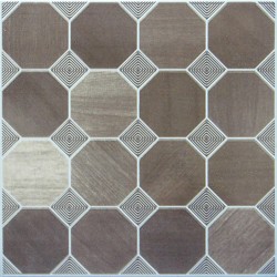Silk printing floor tile