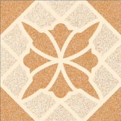 Silk printing floor tile