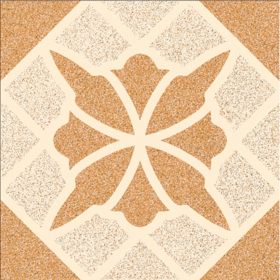 Silk printing floor tile