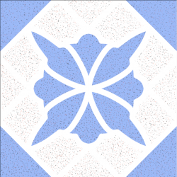 Silk printing floor tile