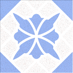 Silk printing floor tile