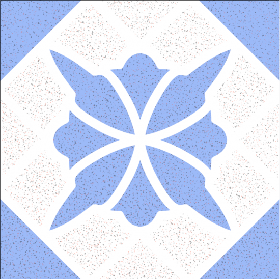 Silk printing floor tile