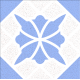 Silk printing floor tile