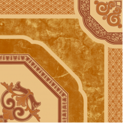 Silk printing floor tile