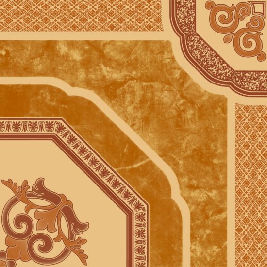 Silk printing floor tile