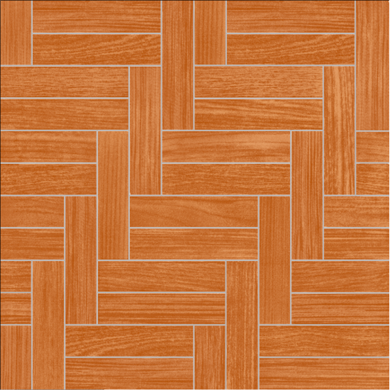 Silk printing floor tile