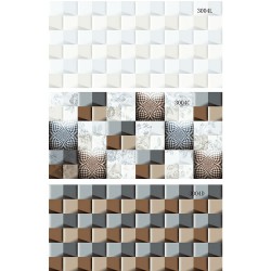 3D inkjet wall tile