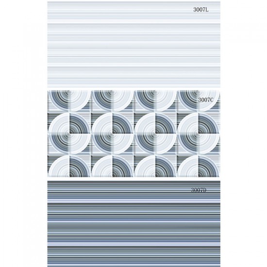 3D inkjet wall tile