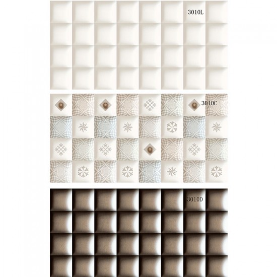 3D inkjet wall tile