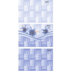 3D inkjet wall tile