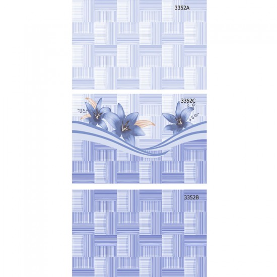 3D inkjet wall tile