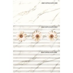 3D inkjet wall tile
