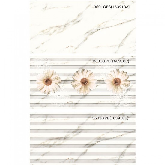 3D inkjet wall tile