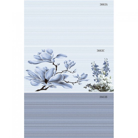 3D inkjet wall tile
