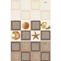 3D inkjet wall tile