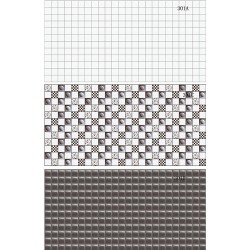 3D inkjet wall tile