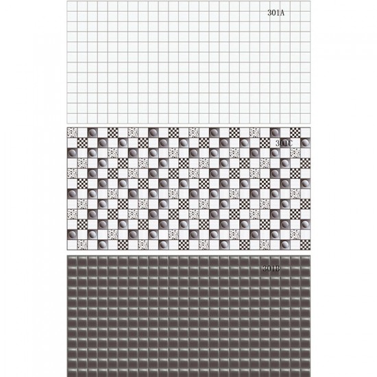3D inkjet wall tile