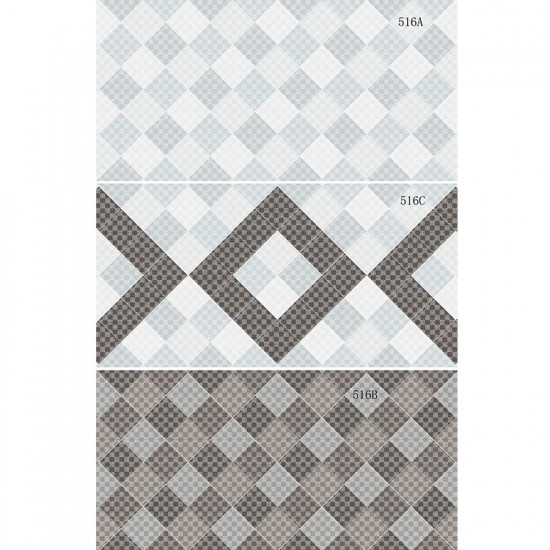 3D inkjet wall tile